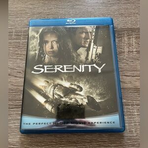 📀 3/$15 or 4/$20 📀 Serenity Bluray